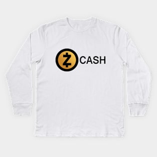 Z-cash - coin Kids Long Sleeve T-Shirt